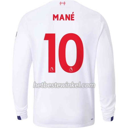 Liverpool Sadio Mane 10 Voetbalshirts Uit 2019/20 - LS